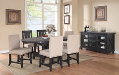 Yosemite Solid Wood Round Extension Table - Ornate Home