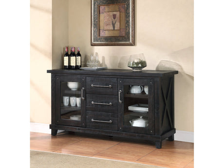 Yosemite Solid Wood Sideboard - Ornate Home