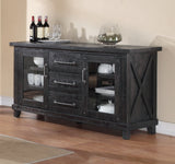 Yosemite Solid Wood Sideboard - Ornate Home
