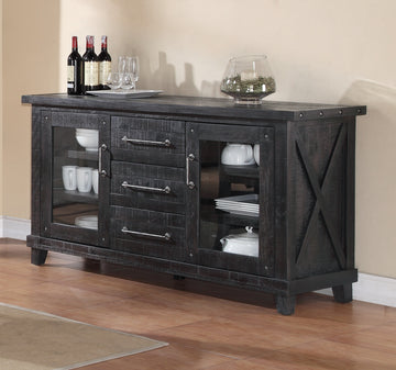 Yosemite Solid Wood Sideboard - Ornate Home