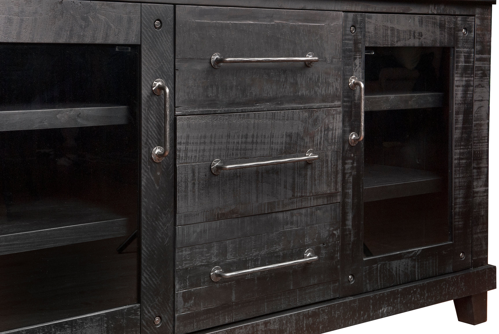Yosemite Solid Wood Sideboard - Ornate Home