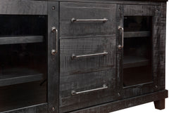 Yosemite Solid Wood Sideboard - Ornate Home