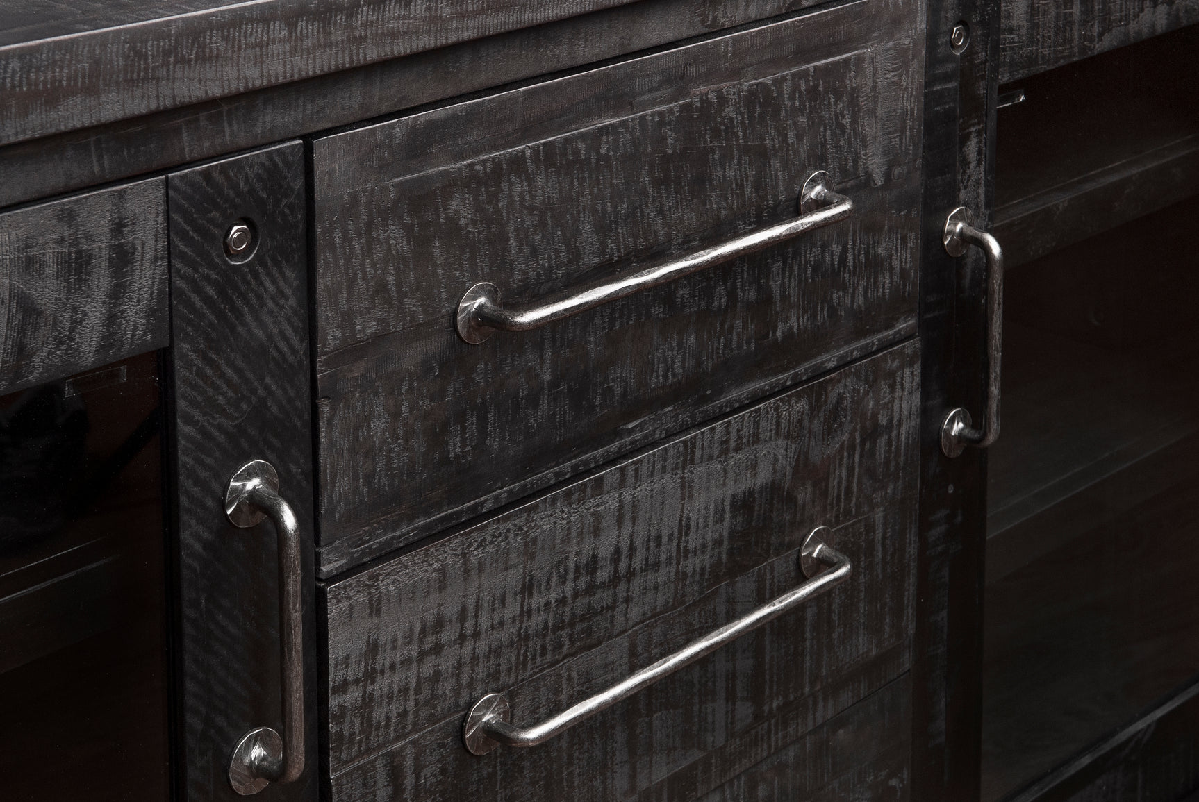 Yosemite Solid Wood Sideboard - Ornate Home