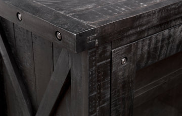 Yosemite Solid Wood Sideboard - Ornate Home