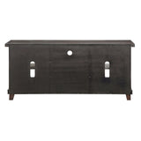 Yosemite Solid Wood Two Drawer Media Console in Cafe - Ornate Home