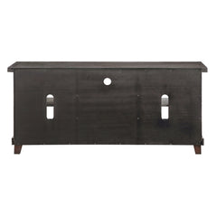 Yosemite Solid Wood Two Drawer Media Console in Cafe - Ornate Home