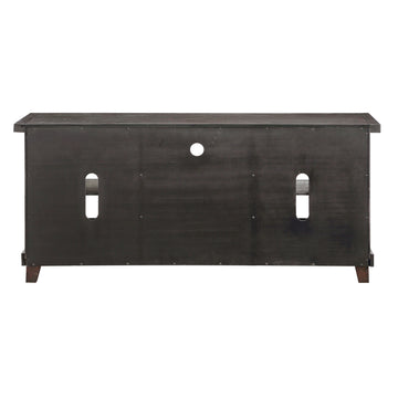 Yosemite Solid Wood Two Drawer Media Console in Cafe - Ornate Home