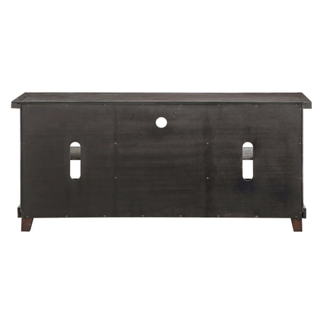 Yosemite Solid Wood Two Drawer Media Console in Cafe - Ornate Home