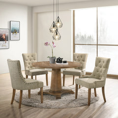 Yotam Side Chair (Set-2) - Ornate Home
