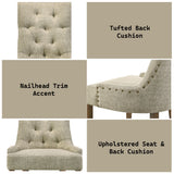 Yotam Side Chair (Set-2) - Ornate Home