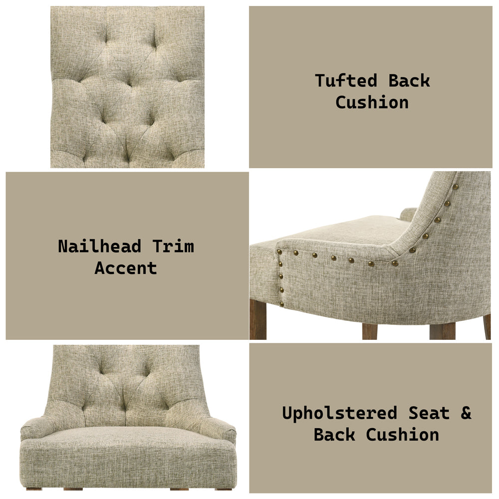 Yotam Side Chair (Set-2) - Ornate Home