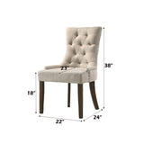 Yotam Side Chair (Set-2) - Ornate Home