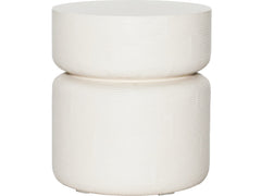 Ysabel Ivory Outdoor Side Table - Ornate Home