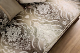 Yucatan Dark Cherry/Beige Loveseat - Ornate Home