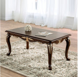 Yucatan Dark Cherry/Beige Loveseat - Ornate Home