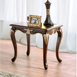 Yucatan Dark Cherry/Beige Loveseat - Ornate Home