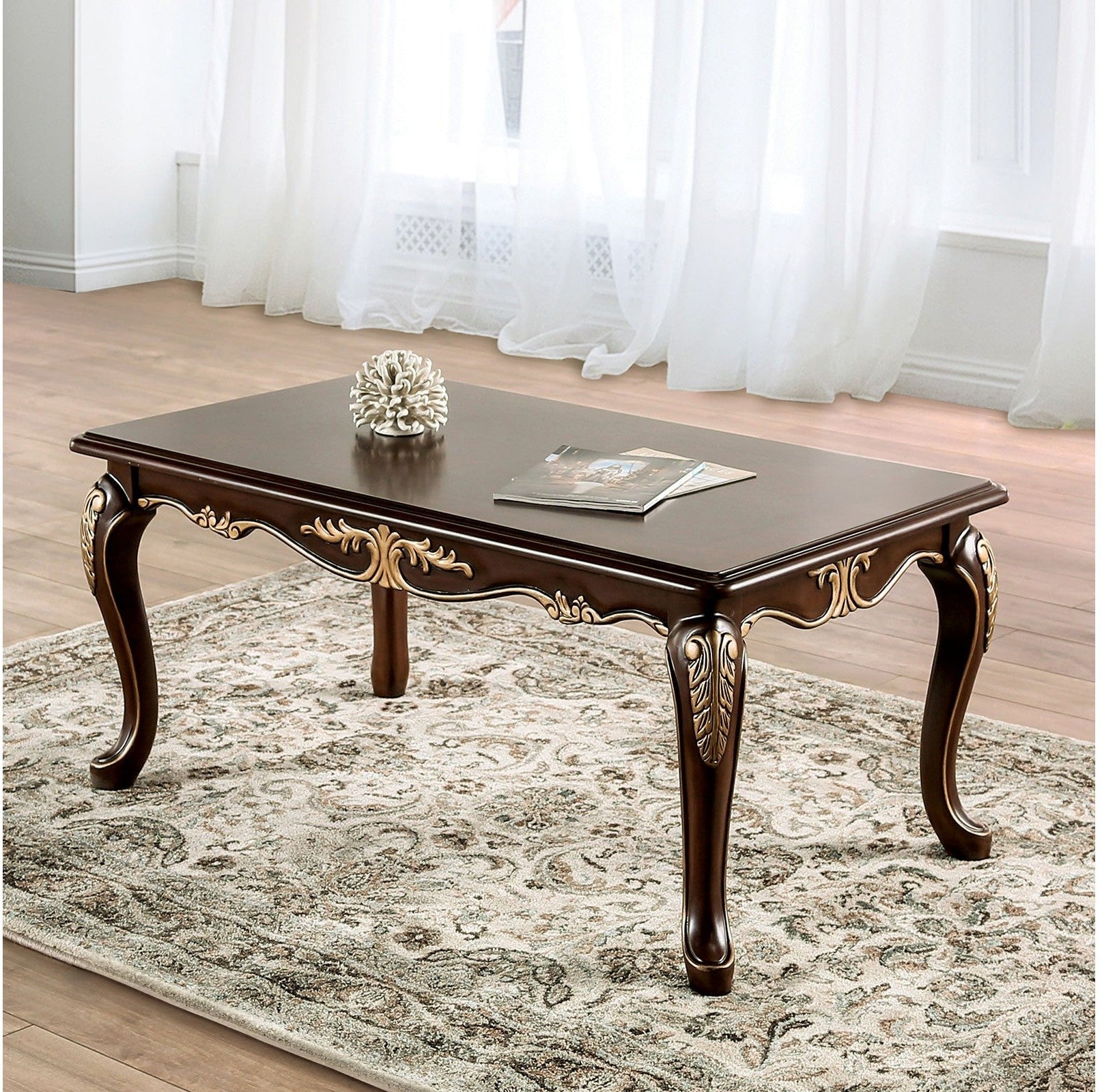 Yucatan Dark Cherry/Beige Loveseat - Ornate Home