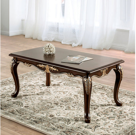 Yucatan Dark Cherry/Beige Loveseat - Ornate Home