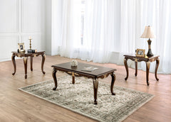 Yucatan Dark Cherry/Beige Sofa - Ornate Home