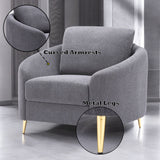 Yuina Gray Chair - Ornate Home