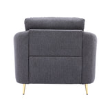 Yuina Gray Chair - Ornate Home