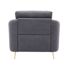 Yuina Gray Chair - Ornate Home