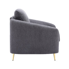 Yuina Gray Chair - Ornate Home