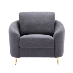 Yuina Gray Chair - Ornate Home