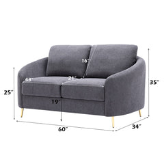 Yuina Loveseat - Ornate Home