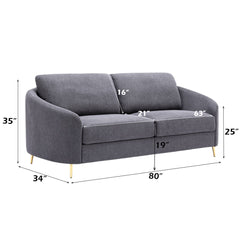 Yuina Sofa - Ornate Home
