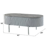 Yukino Gray Coffee Table - Ornate Home