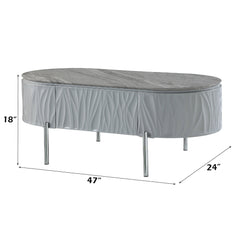 Yukino Gray Coffee Table - Ornate Home