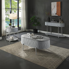 Yukino Gray Coffee Table - Ornate Home
