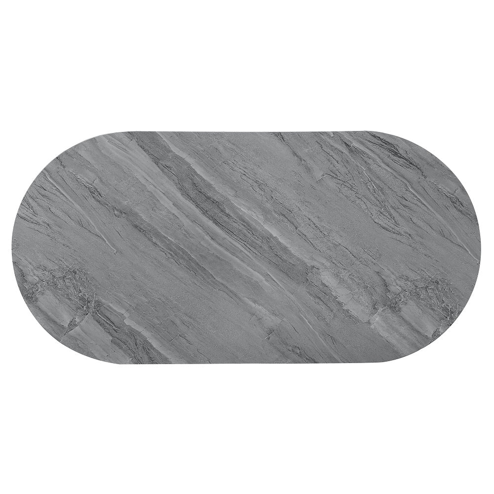 Yukino Gray Coffee Table - Ornate Home