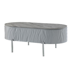 Yukino Gray Coffee Table - Ornate Home