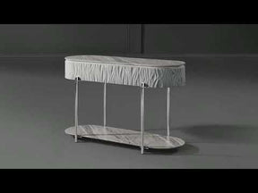 Yukino Gray Coffee Table - Ornate Home
