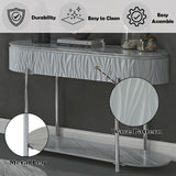 Yukino Gray Sofa Table - Ornate Home