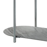 Yukino Gray Sofa Table - Ornate Home