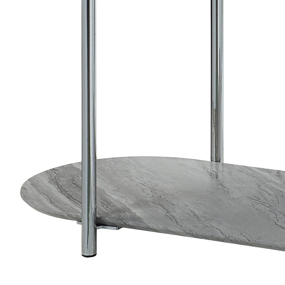 Yukino Gray Sofa Table - Ornate Home