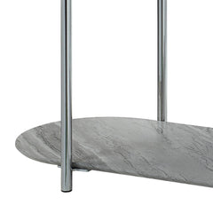 Yukino Gray Sofa Table - Ornate Home