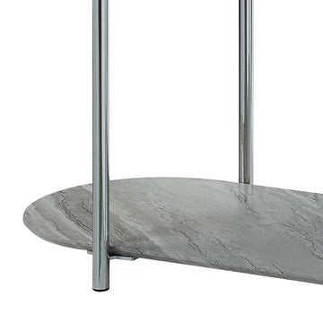 Yukino Gray Sofa Table - Ornate Home