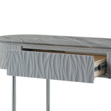 Yukino Gray Sofa Table - Ornate Home
