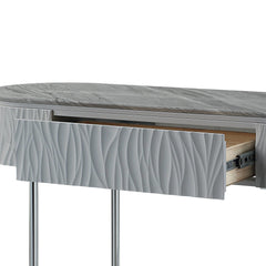Yukino Gray Sofa Table - Ornate Home