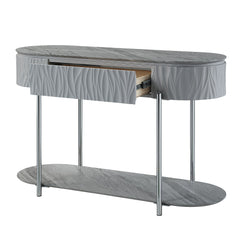 Yukino Gray Sofa Table - Ornate Home