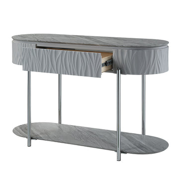 Yukino Gray Sofa Table - Ornate Home