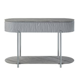 Yukino Gray Sofa Table - Ornate Home