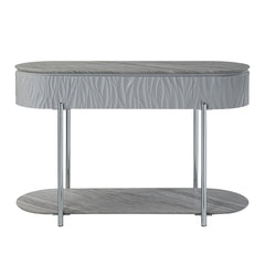 Yukino Gray Sofa Table - Ornate Home