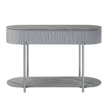 Yukino Gray Sofa Table - Ornate Home