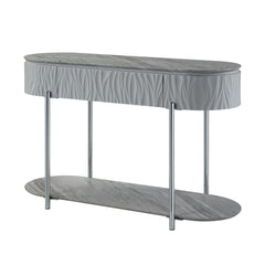 Yukino Gray Sofa Table - Ornate Home