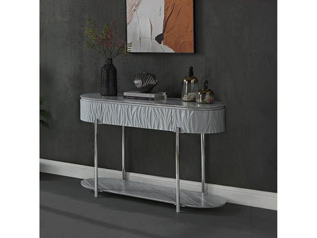 Yukino Gray Sofa Table - Ornate Home